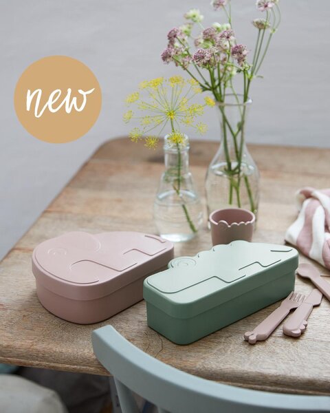 Done by Deer Kiddish lõunasöögikarp, Elphee Mustard - Done by Deer