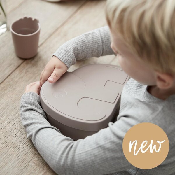 Done by Deer Kiddish lõunasöögikarp, Elphee Grey - Done by Deer