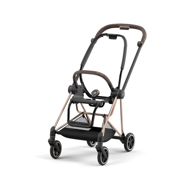 Cybex Mios V3 kergkäru Autumn Gold, Rose Gold raamiga - Cybex