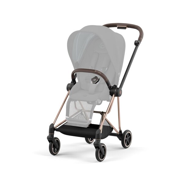 Cybex Mios V3 kergkäru Autumn Gold, Rose Gold raamiga - Cybex