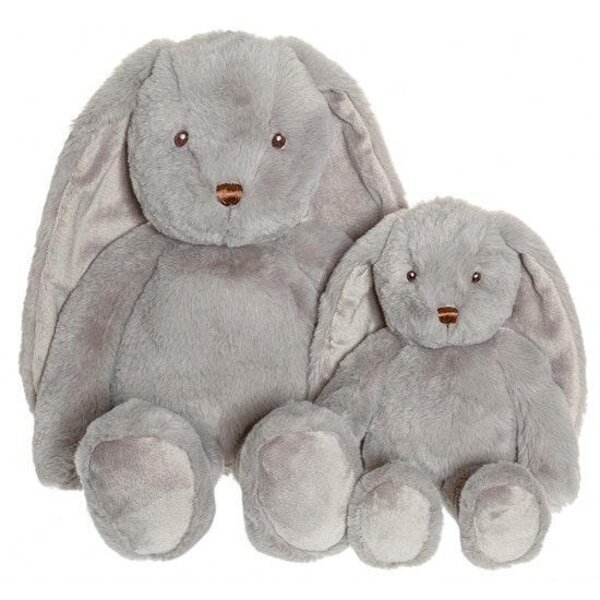 Teddykompaniet pehme mänguasi jänes 30cm, Svea, Grey - Teddykompaniet