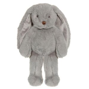 Teddykompaniet pehme mänguasi jänes 30cm, Svea, Grey - Fehn