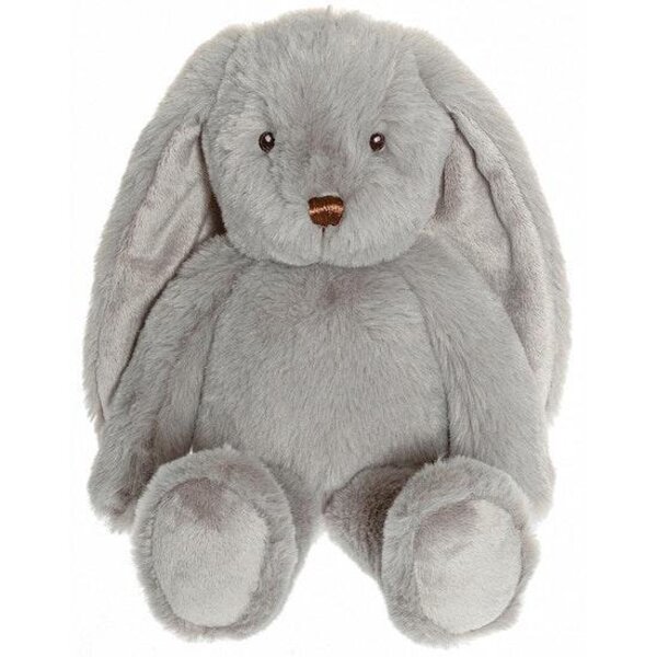 Teddykompaniet pehme mänguasi jänes 30cm, Svea, Grey - Teddykompaniet