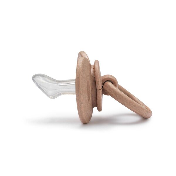 Elodie Details bambusest ortodontiline silikoonlutt 0-6kuud - Elodie Details