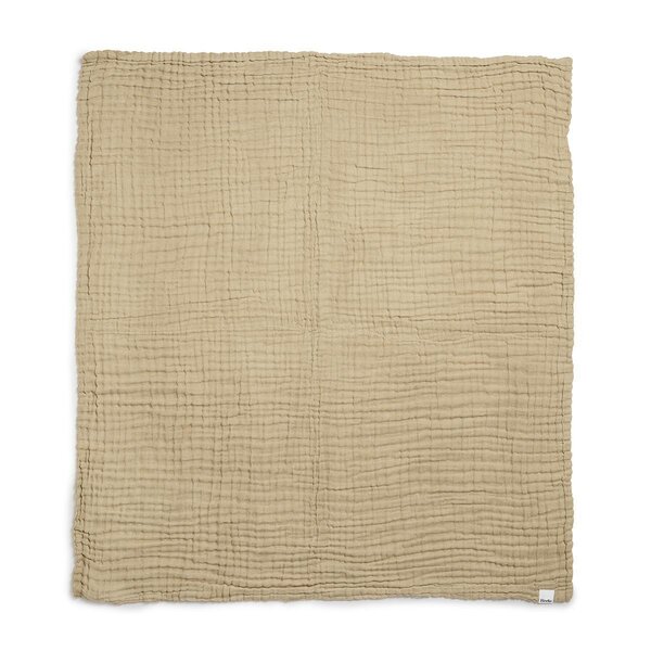 Elodie Details tekk 120x120cm, Pure Khaki - Elodie Details