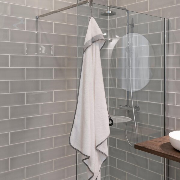 Doomoo Dry and Play kapuutsiga vannirätik XL, White - Doomoo