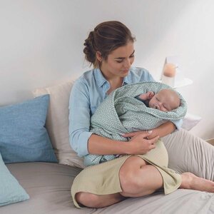 Doomoo Dream tekk 75x100cm, Cloudy kaki - Doomoo