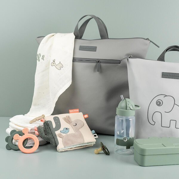 Done by Deer kõrrega joogipudel 350ml, Deer Friends - Done by Deer