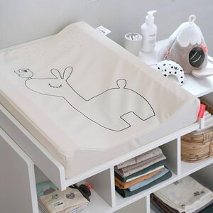 Done by Deer mähkimisalus 50x65cm, Lalee Sand - Tinynord