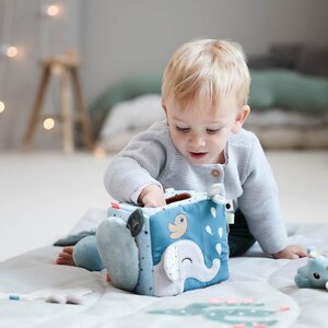 Done by Deer pehme tegevuskuubik Deer friends - Fehn