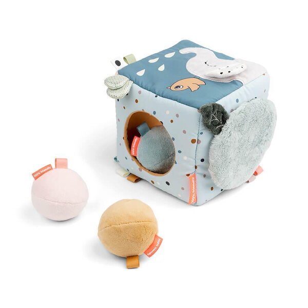 Done by Deer pehme tegevuskuubik Deer friends - Done by Deer