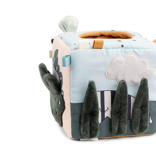 Done by Deer pehme tegevuskuubik Deer friends - Done by Deer