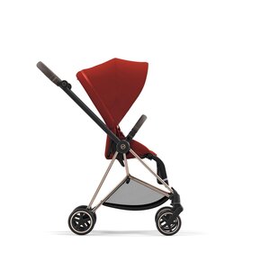 Cybex Mios V3 kergkäru Autumn Gold, Rose Gold raamiga - Nuna