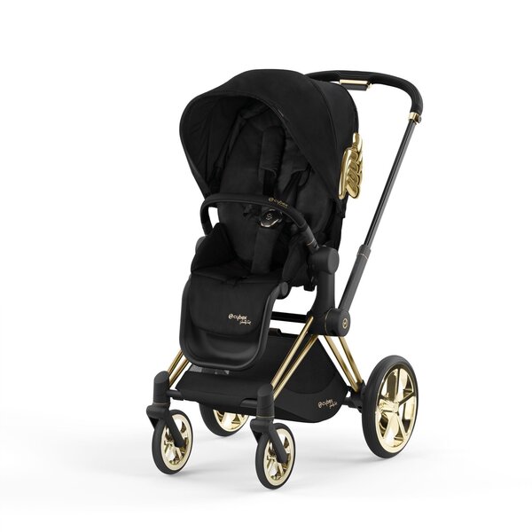 Cybex Priam V4 vankrikomplekt Jeremy Scott Wings Black - Cybex