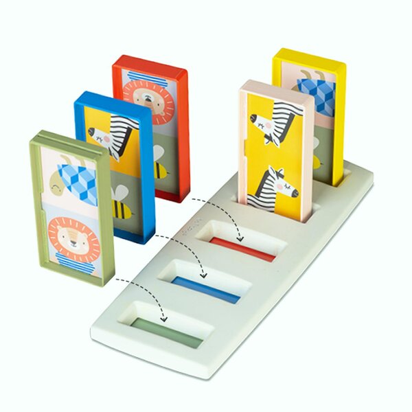 Taf Toys lauamäng "Esimene doomino ralli" - Taf Toys