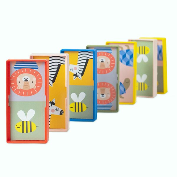 Taf Toys lauamäng "Esimene doomino ralli" - Taf Toys