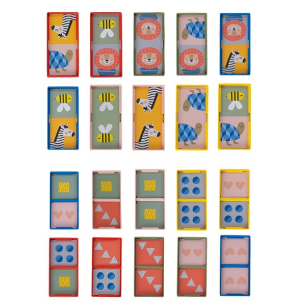 Taf Toys lauamäng "Esimene doomino ralli" - Taf Toys