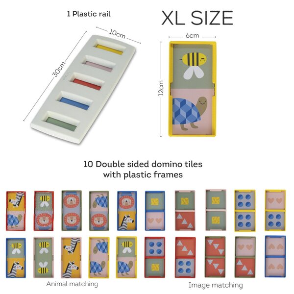 Taf Toys lauamäng "Esimene doomino ralli" - Taf Toys