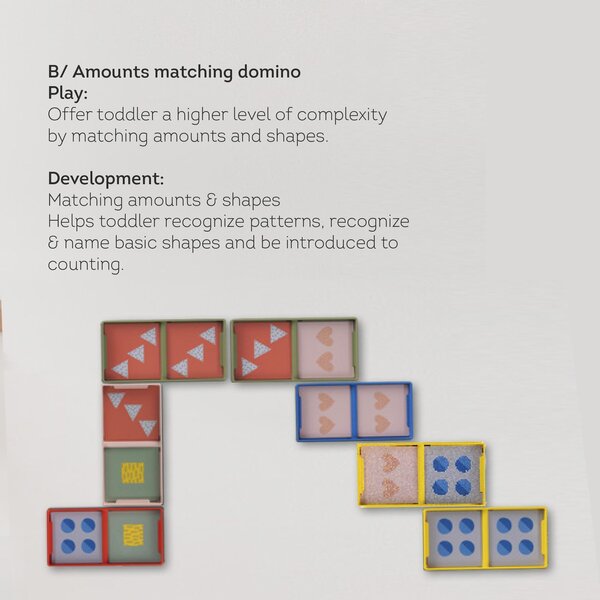 Taf Toys lauamäng "Esimene doomino ralli" - Taf Toys