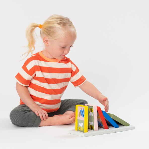 Taf Toys lauamäng "Esimene doomino ralli" - Taf Toys