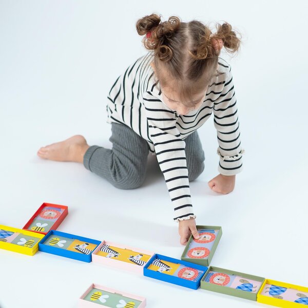 Taf Toys lauamäng "Esimene doomino ralli" - Taf Toys