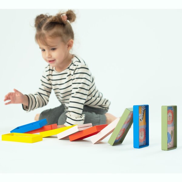 Taf Toys lauamäng "Esimene doomino ralli" - Taf Toys