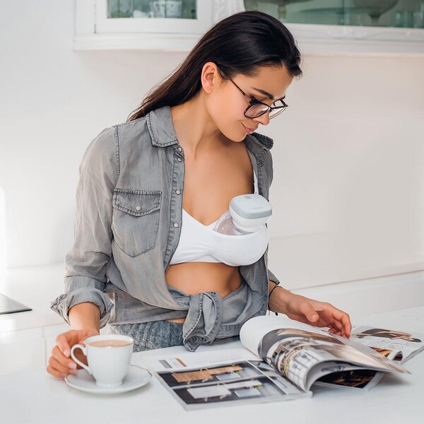 BabyOno käed vaba elektriline rinnapump Shelly - BabyOno