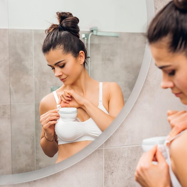 BabyOno käed vaba elektriline rinnapump Shelly - BabyOno