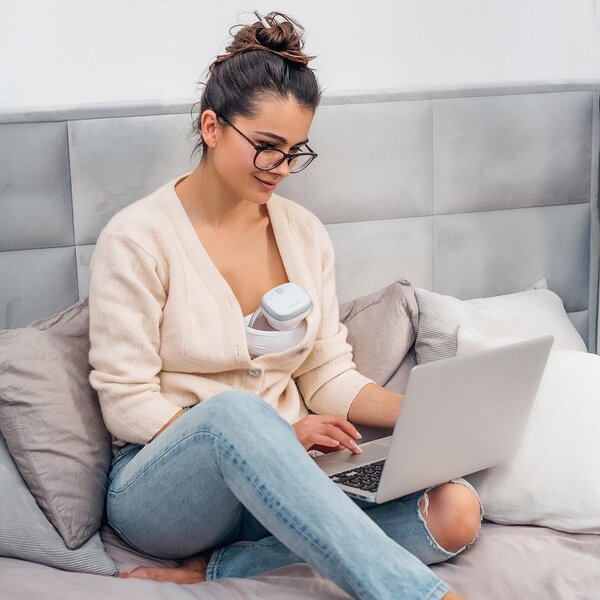 BabyOno käed vaba elektriline rinnapump Shelly - BabyOno