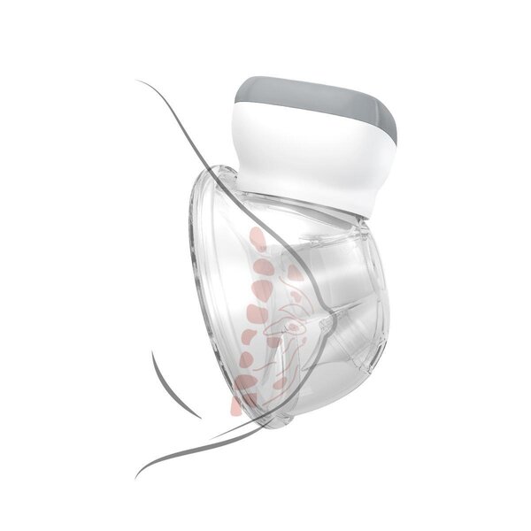 BabyOno käed vaba elektriline rinnapump Shelly - BabyOno