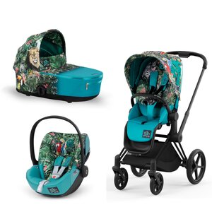 Cybex Priam V4 vankrikomplekt 3in1, DJ Khaled We The Best - Cybex