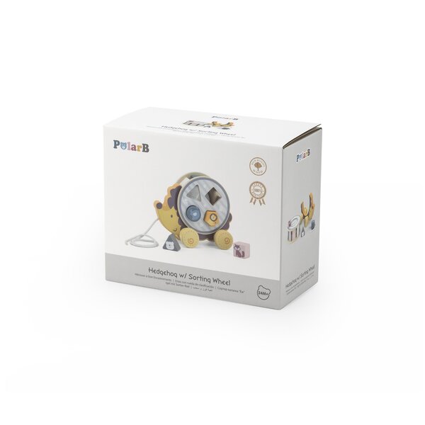 PolarB puidust sorteerimismäng Siil - PolarB