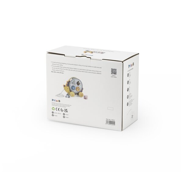 PolarB puidust sorteerimismäng Siil - PolarB