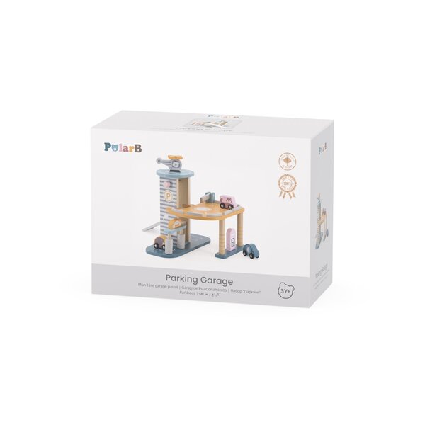 PolarB puidust parkimismaja - PolarB