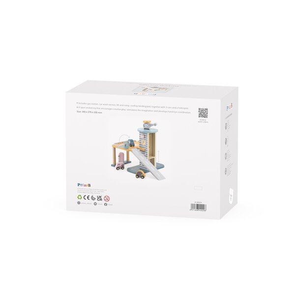 PolarB puidust parkimismaja - PolarB