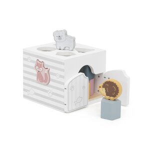 PolarB puidust sorteerimismäng helidega - PolarB