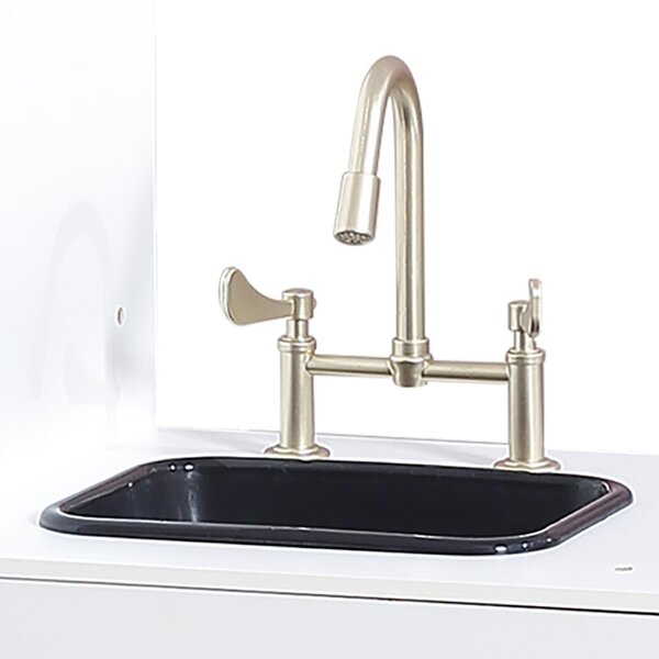 PolarB puidust mänguköök heli ja valgusega, Valge - PolarB