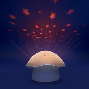 Pabobo Mushroom stars projector Pink - Pabobo