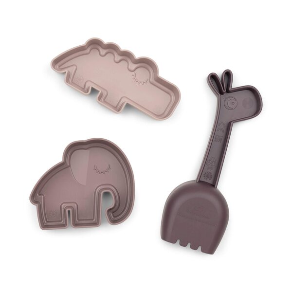 Done by Deer 3-osaline liivakasti mänguasjade komplekt  - Done by Deer