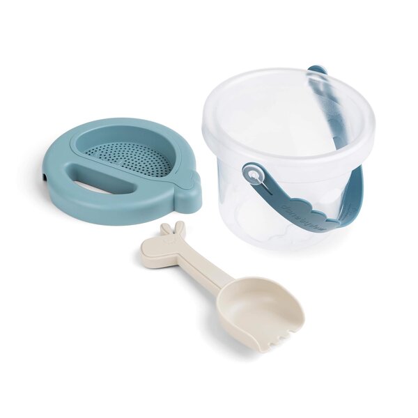 Done by Deer liivakasti mänguasjade komplekt 5-osaline, Blue Mix - Done by Deer