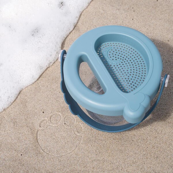 Done by Deer liivakasti mänguasjade komplekt 5-osaline, Blue Mix - Done by Deer