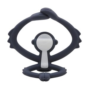Mombella närimisrõngas Monkey Grey - Mombella
