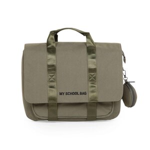 Childhome koolikott Cool To School Canvas Khaki - Affenzahn