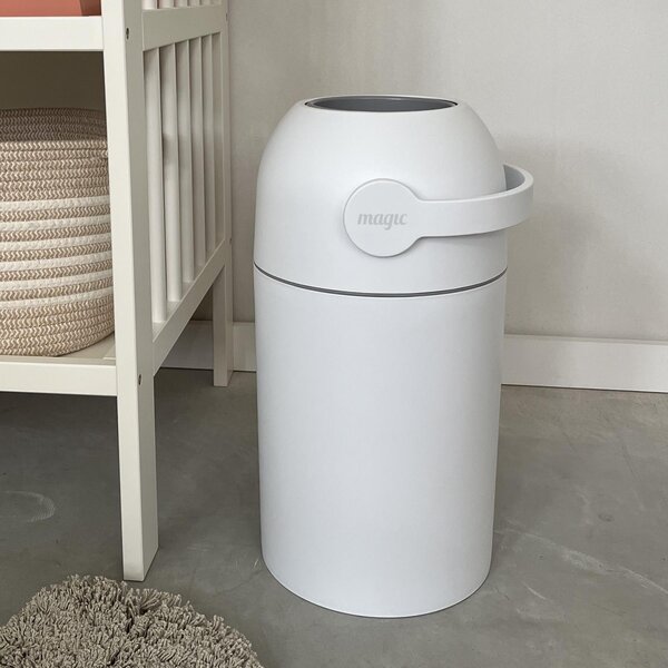 Magic Majestic mähkmekonteiner White - Magic