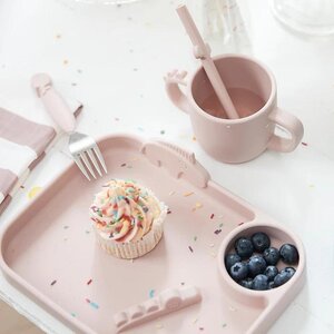 Done by Deer silikoonist kõrred 5tk, Peekaboo Blue Mix - Done by Deer