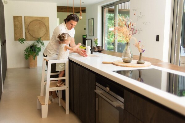 Childhome puidust torntool White Natural - Childhome