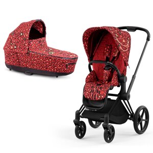 Cybex Priam V4 vankrikomplekt Fashion Rockstar - Nuna