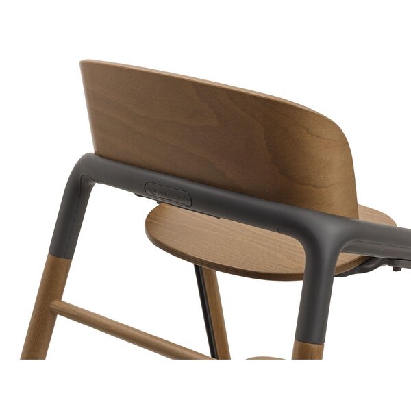 Bugaboo Giraffe söögitooli komplekt Warm wood/Grey - Bugaboo