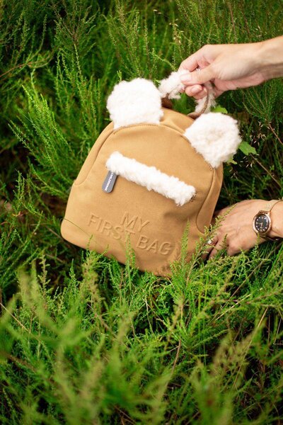 Childhome laste seljakott My First bag Suede Look - Childhome