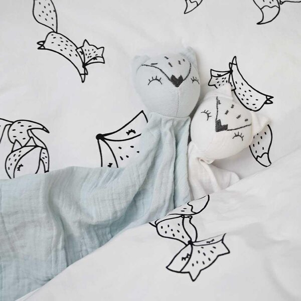 Nordbaby voodipesu komplekt 100X130cm, Foxen - Nordbaby